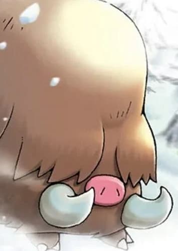 Piloswine / イノムー