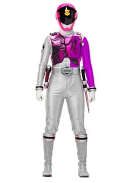 Pink Alpha Ranger