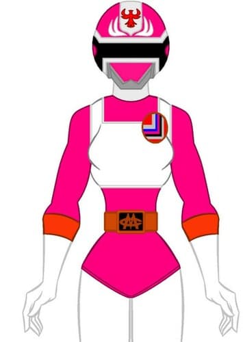 Pink Blitz Ranger