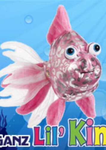 Pink Glitter Fish