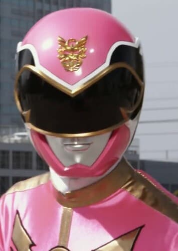 Pink Megaforce Ranger