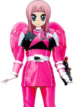 Pink Ranger (Eagle, human form)