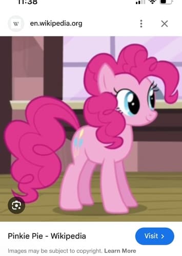 Pinkie pie