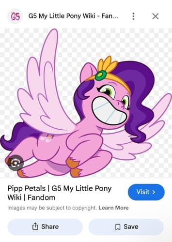 Pipp petals