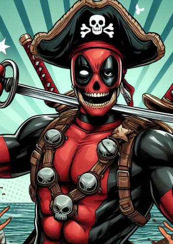 Pirate Deadpool