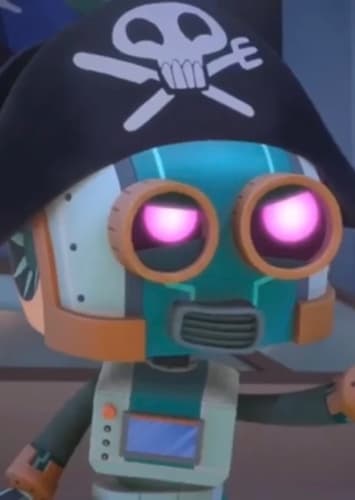 Pirate Robot
