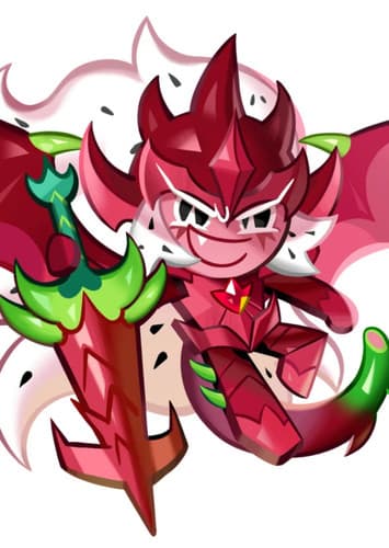 Pitaya Dragon Cookie