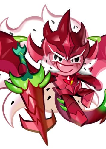 Pitaya Dragon Cookie