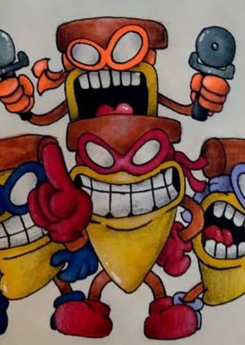 Pizza Slice Ninjas (CGI) (Voice)