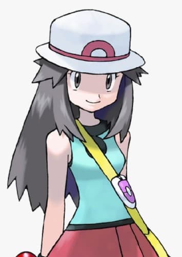 Pokemon Trainer Leaf(Green)