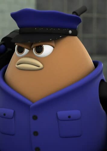 Police Bean 1