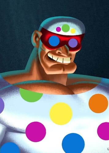 Polka-Dot Man