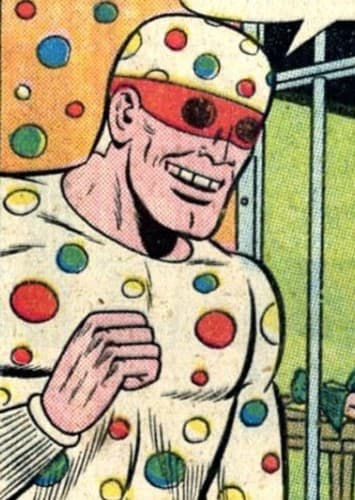 Polka Dot Man