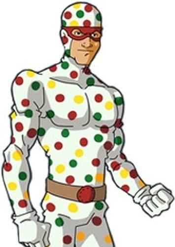Polka Dot Man
