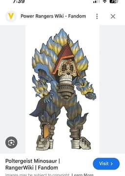 Poltergeist minosaur