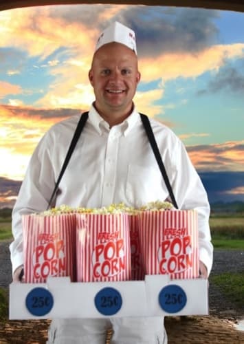 Popcorn guy