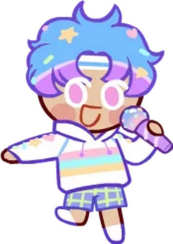 Popping Candy Cookie