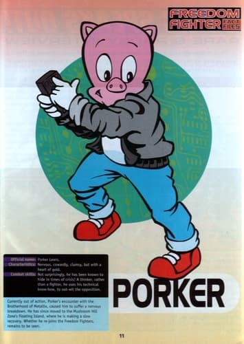 Porker Lewis