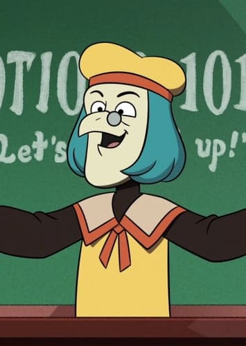 Potion coven teacher