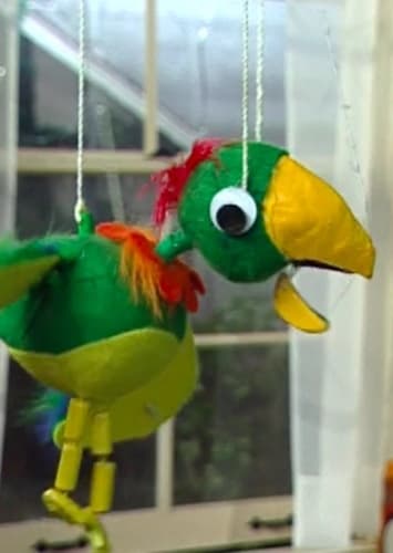 Potty the Parrot