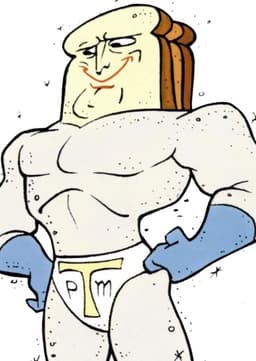 Powdered Toast Man