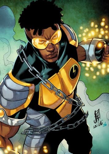 Power Man / Victor Alvarez