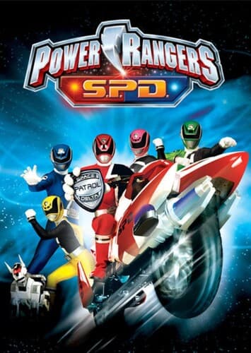 Power Rangers SPD