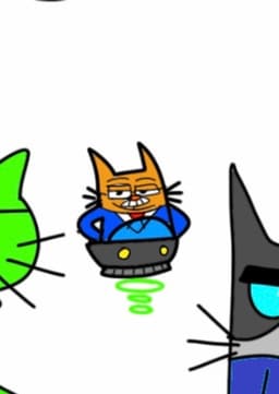 President Harold the Orange Cat