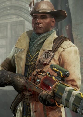 Preston Garvey