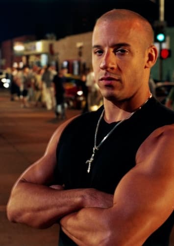 Vin Diesel as Preston Stormer