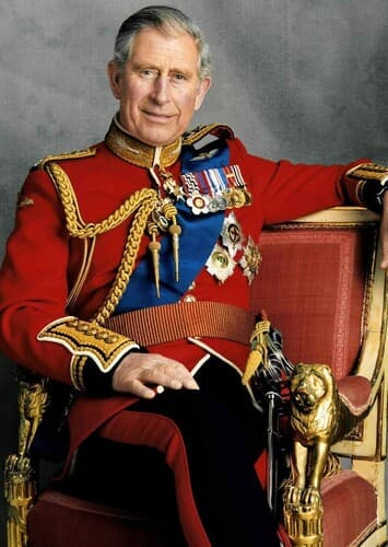Prince/King Charles III