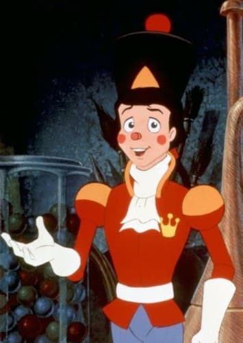 Prince Hans/The Nutcracker