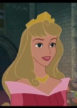 Princesa aurora/rosa