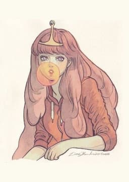 Princess Bubblegum