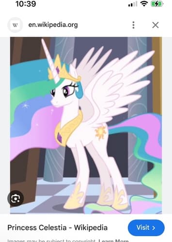 Princess celestia