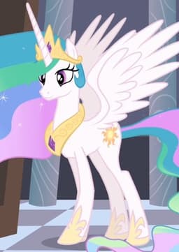 Princess Celestia (voice)