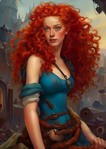 Princess Merida