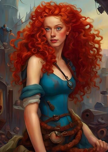 Princess Merida
