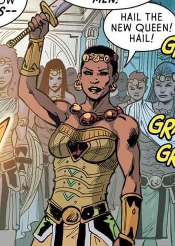 Princess Nubia ofThe Floating Islands