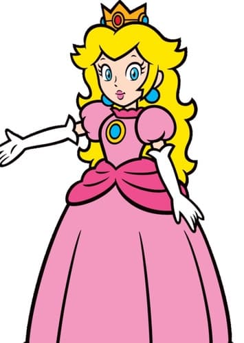 Princess Peach Toadstool