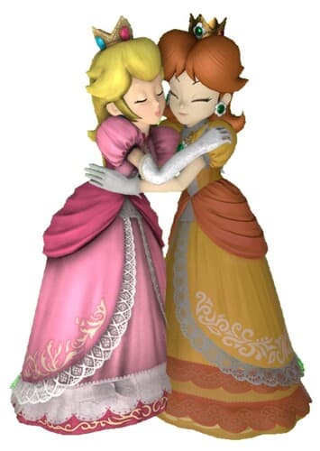 Princess Peach and Daisy
