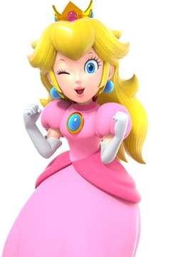 Princess Peach Toadstool
