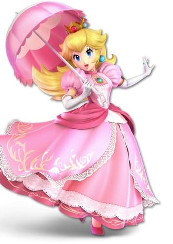 Princess Peach Toadstool