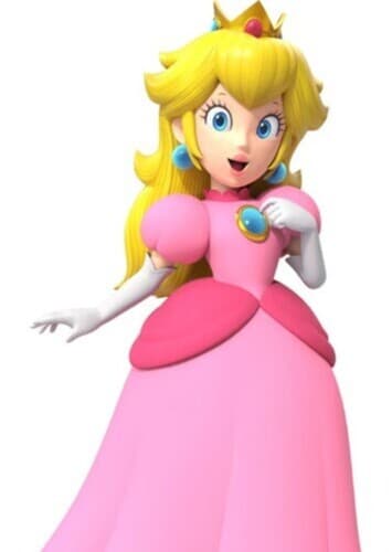 Princess Peach Toadstool