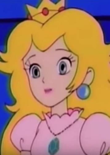 Princess Peach Toadstool