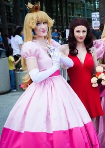 Princess Peach Toadstool