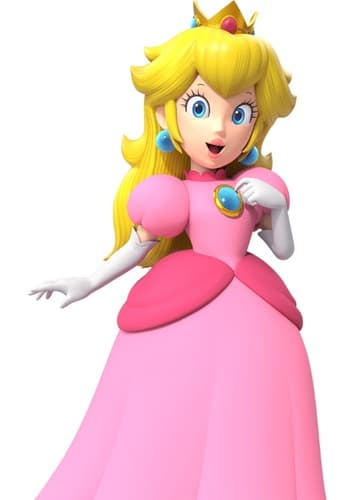 Princess Peach Toadstool