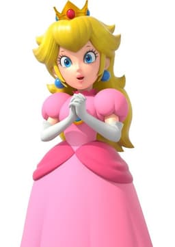 Princess Peach Toadstool