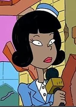 Pam (Princess/Reporter)