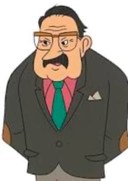 Principal Peter Prickly